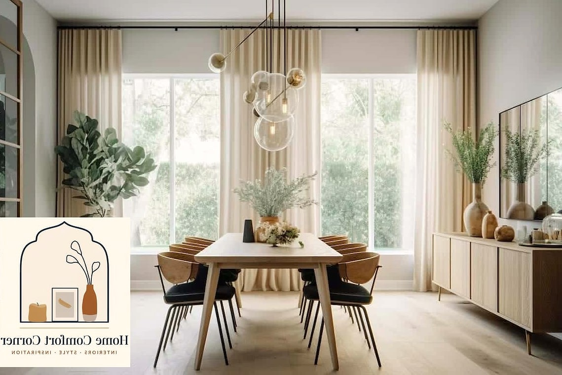 Boring Dining Room to Layered Statement Space