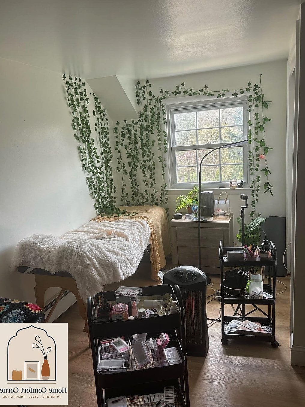 Botanical Garden Lash Room