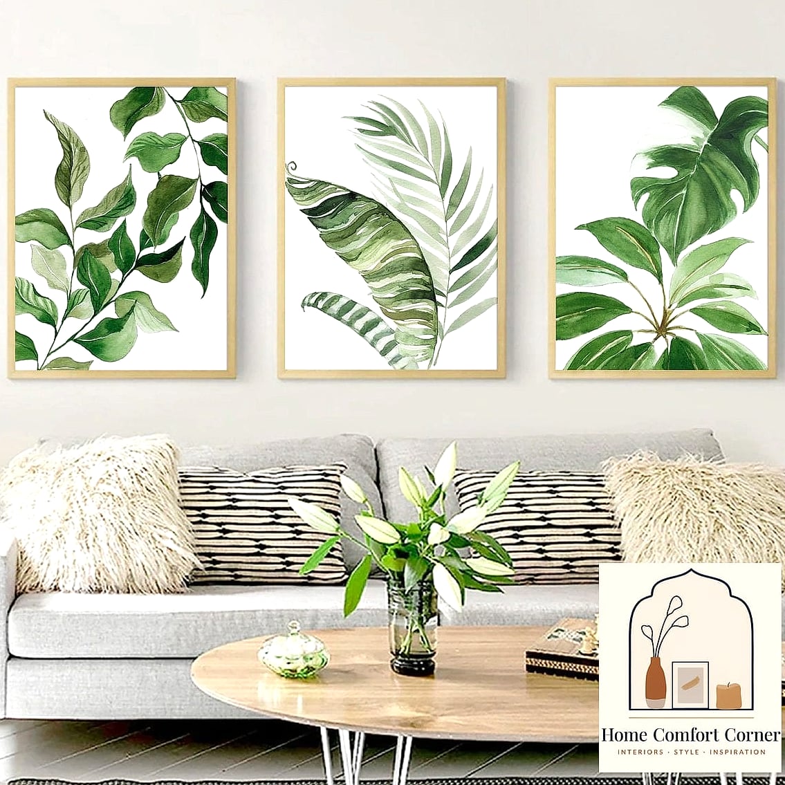 Botanical and Greenery Accents