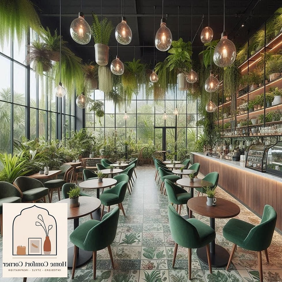Botanical Greenhouse Vibe