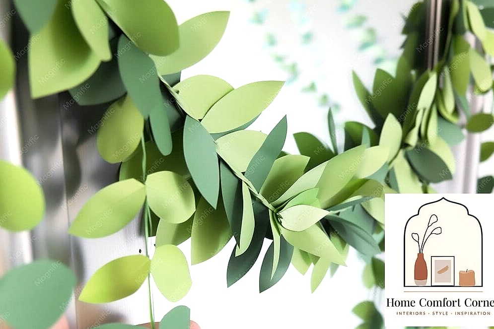 Botanical Paper Garlands