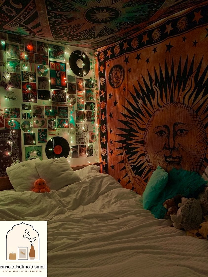 14 Indie Room Decor Inspiration Boards You'll Want to Copy 14 Botanical and Pressed Flower Art