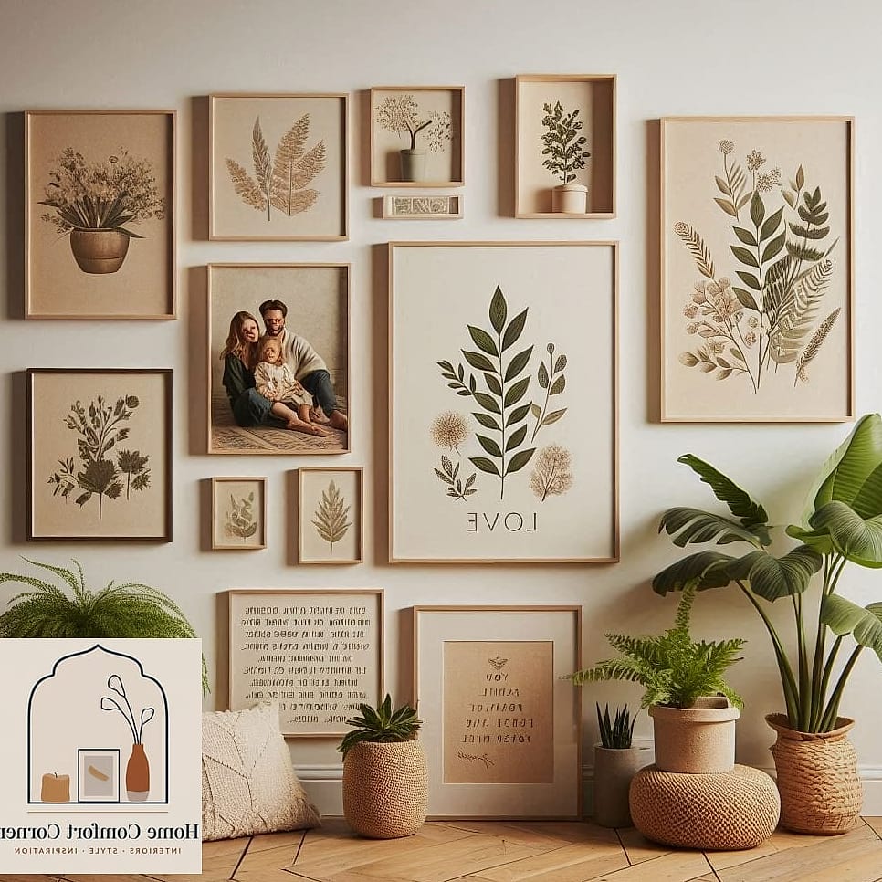 Botanical Prints and Greenery