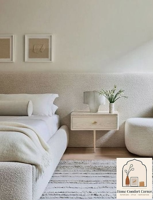 Boucle and Textured Fabrics on Furniture