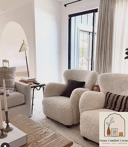 Boucle Upholstery