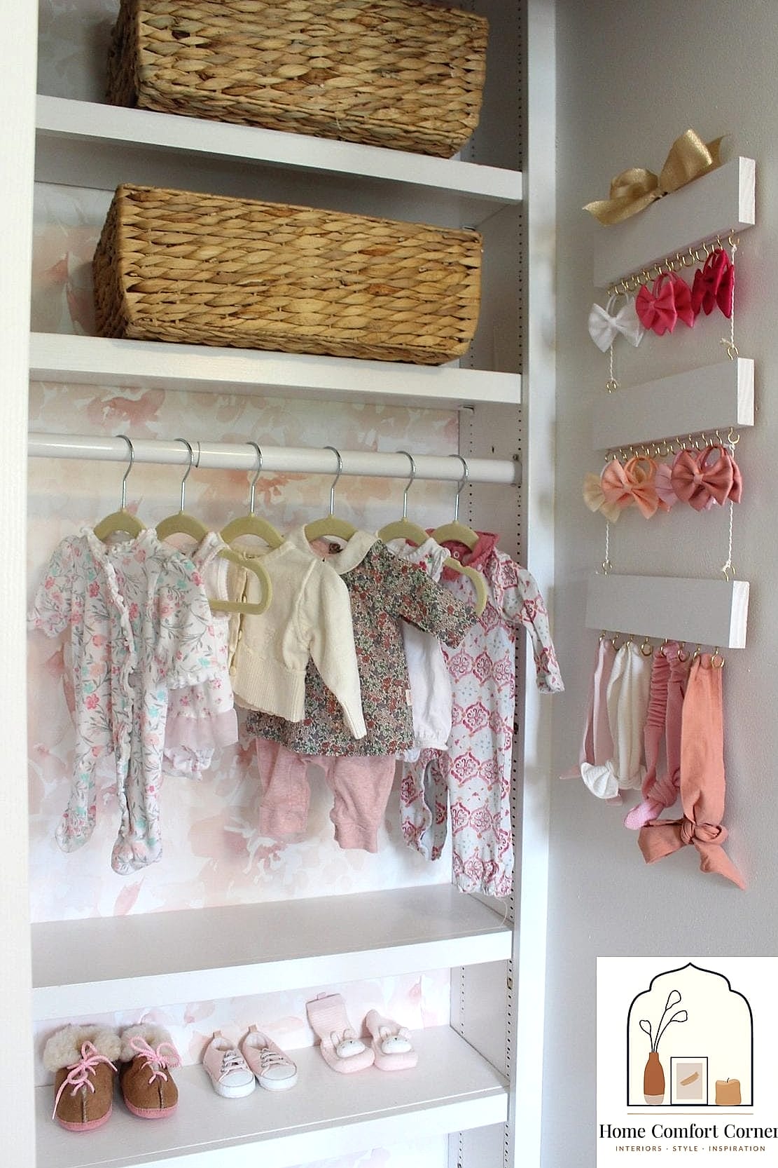 Bow Closet Organization Labels