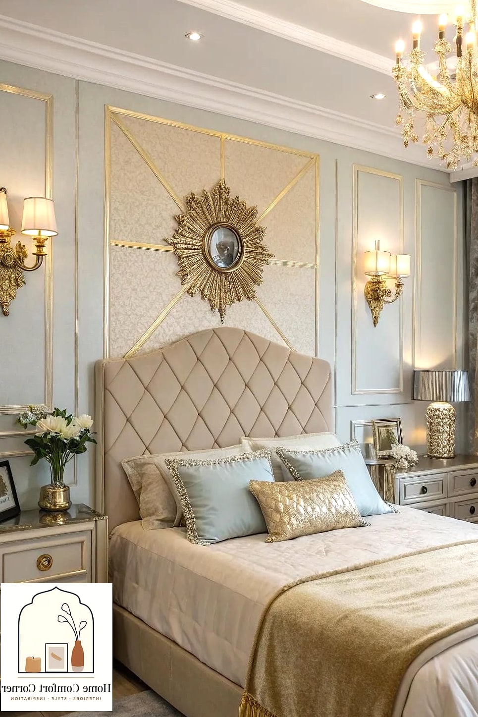 Bow Headboard Accents