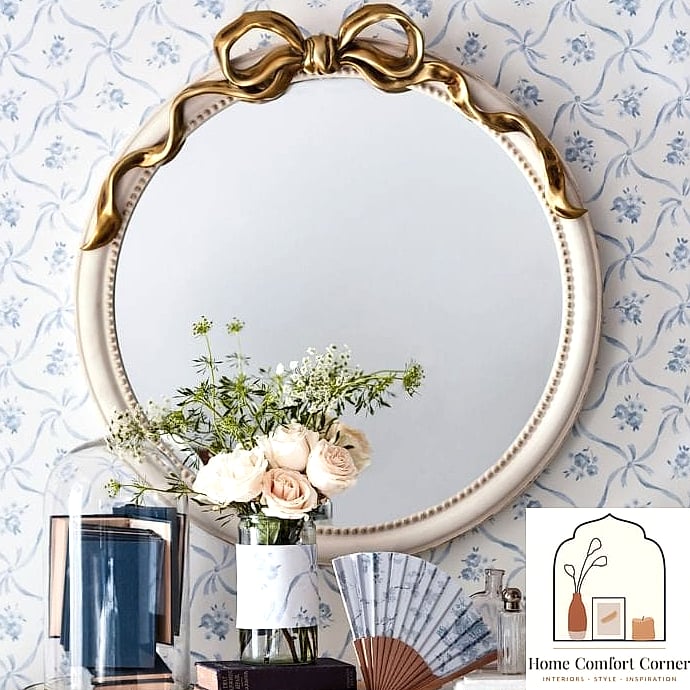 Bow Mirror Frames