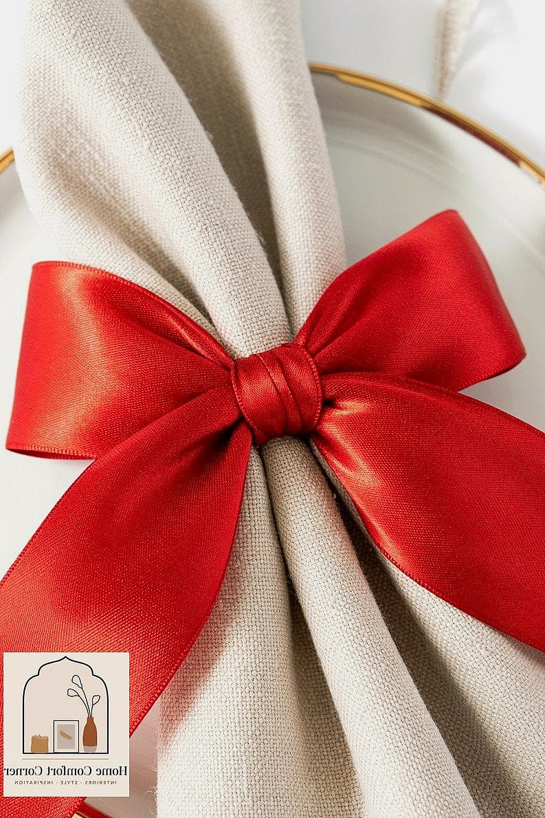 Bow Napkin Rings