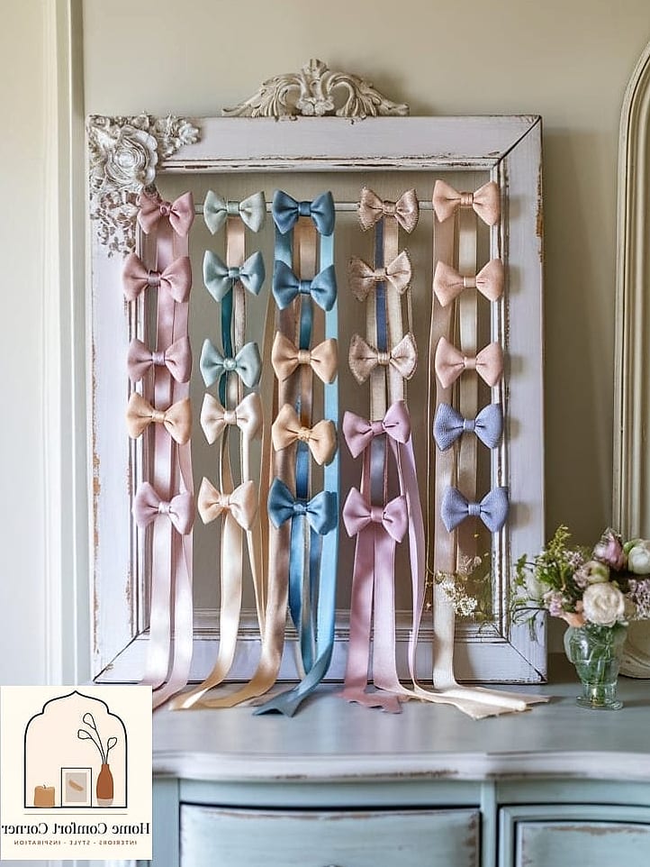 Bow-Topped Storage Baskets