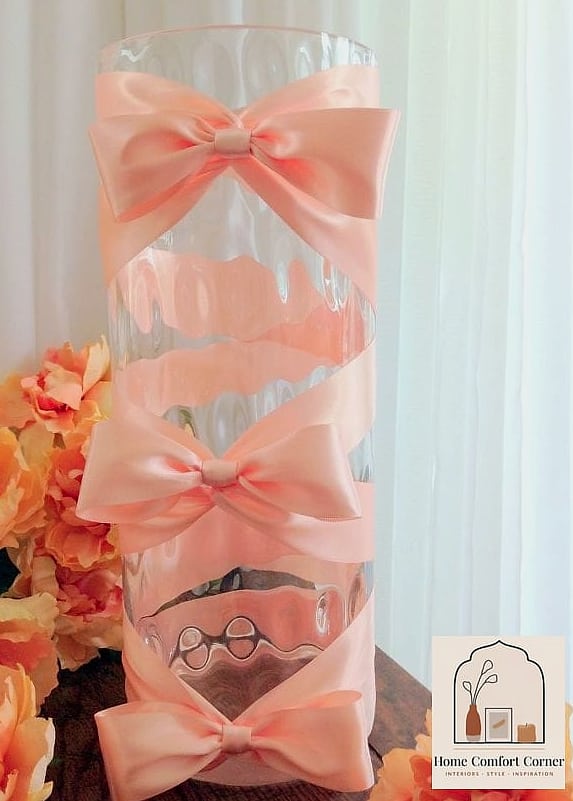 Bow Vase Wraps