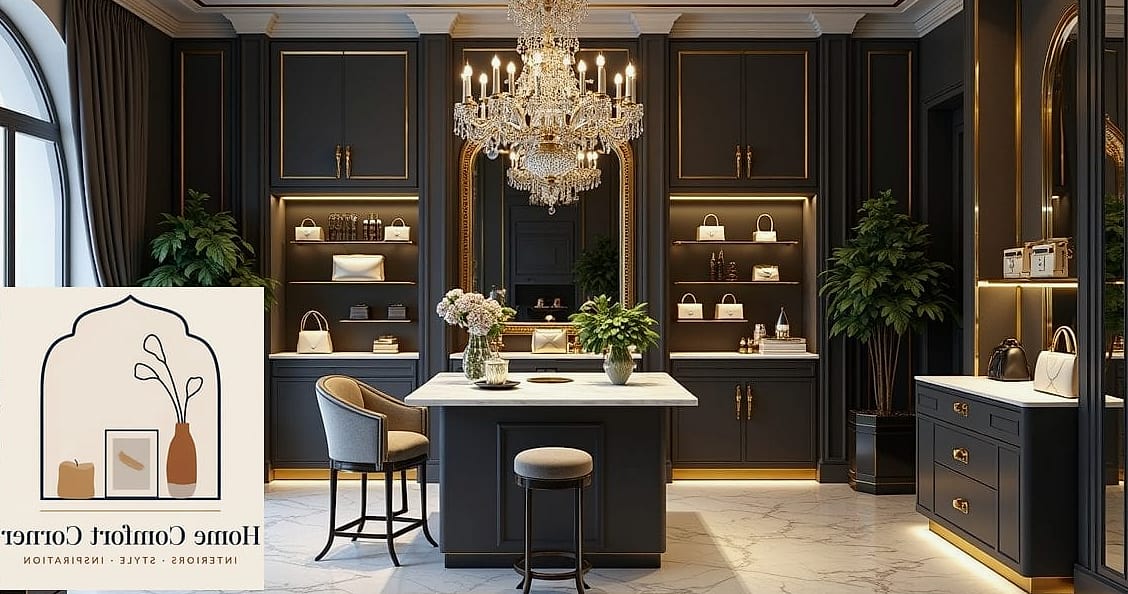 Brass and Black Mixed Hardware
