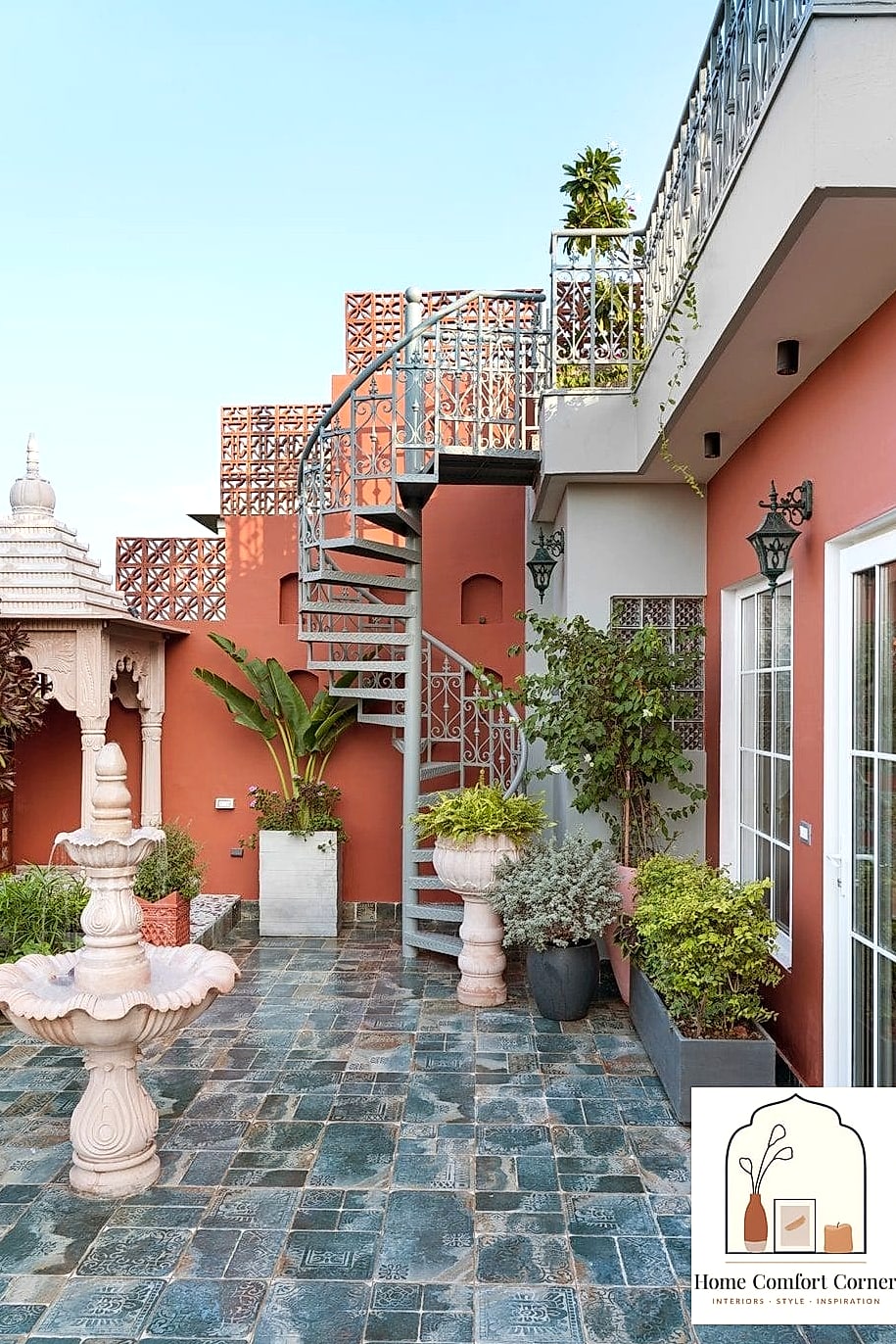 21 Terrace Room Ideas Indian Designs That Maximize Style and Function 11 Brass and Copper Accent Decor