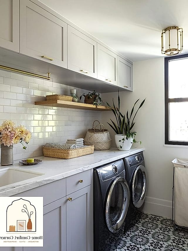 Brass or Gold Accents