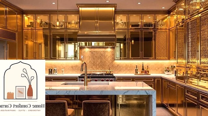 Brass and Gold Kitchen Faucets