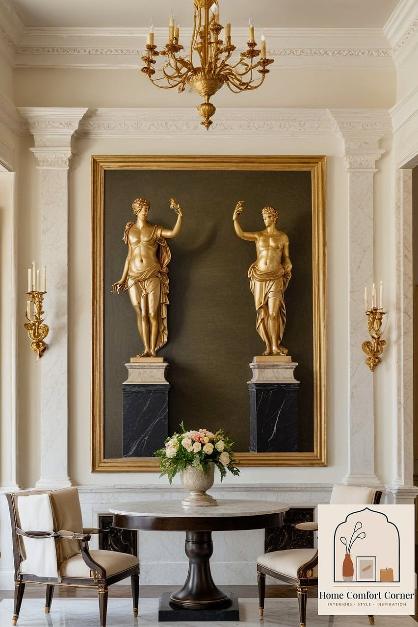 Brass and Gold Hardware Accents