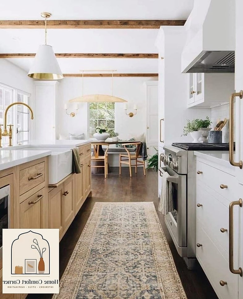 Brass Hardware Throughout