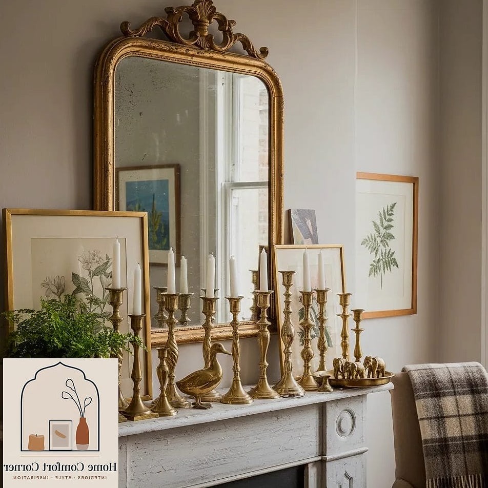Brass and Metal Accent Lamps