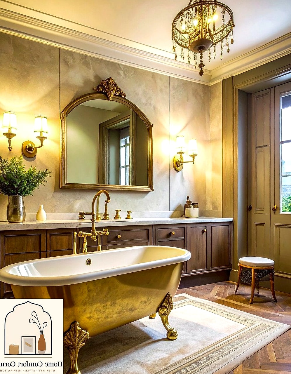 17 Classic Interior Design Ideas That Are Trending on Pinterest 5 Brass and Unlacquered Brass Hardware