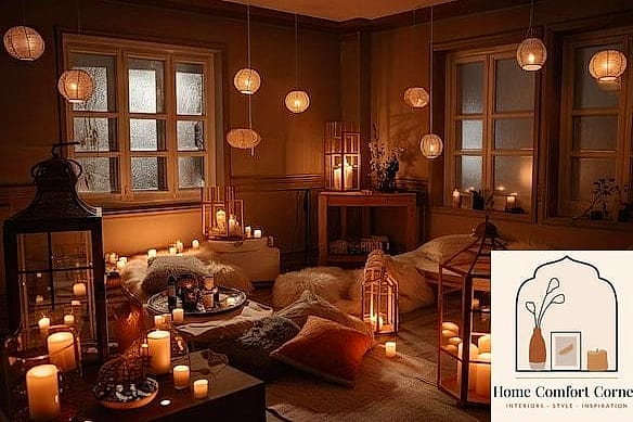 Bring in Candles and Warm-Scented Diffusers