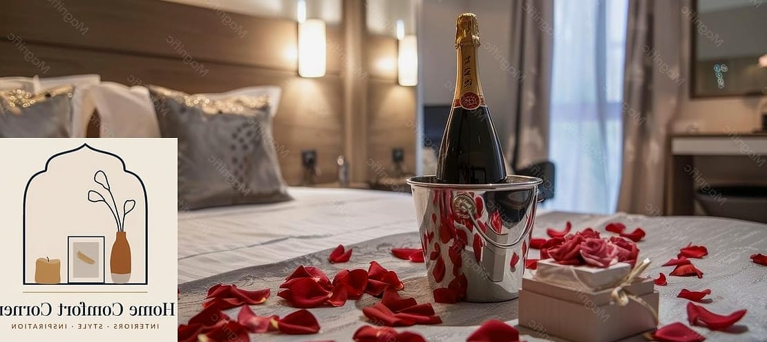 Bring In Champagne or Brass Accents for a Touch of Glam