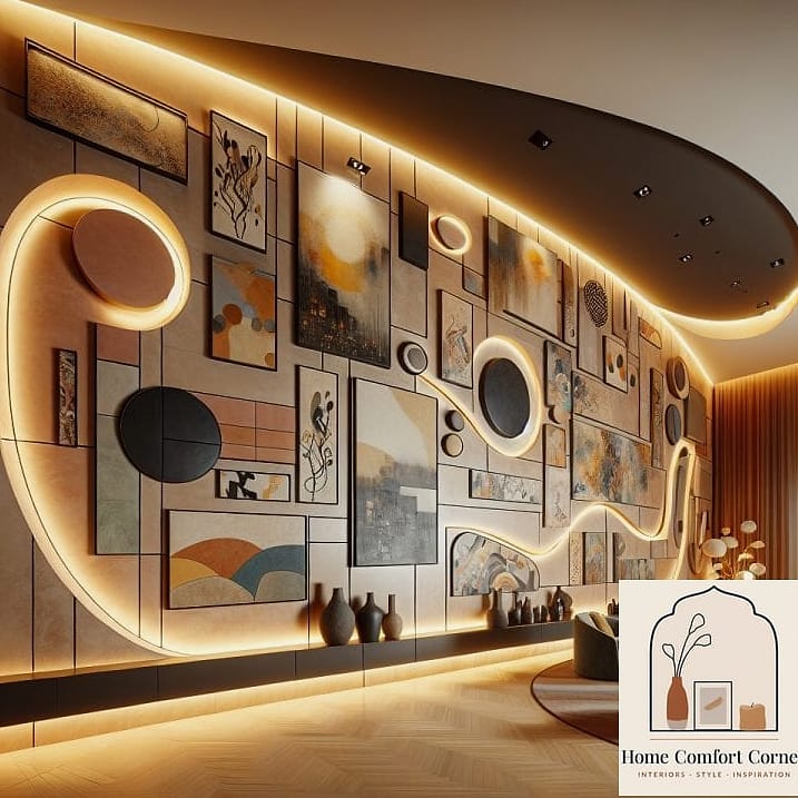 Bring in Curves to Soften Boxy Rooms
