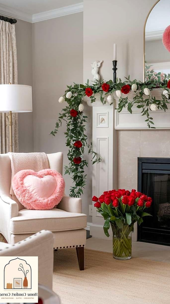 Bring In Fresh or Dried Florals, Not Just Roses