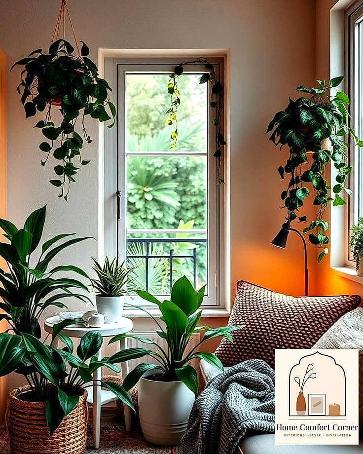 20 Small Room Decor Ideas Ideas That Will Transform Your Space 10 Bring in Greenery at Different Heights
