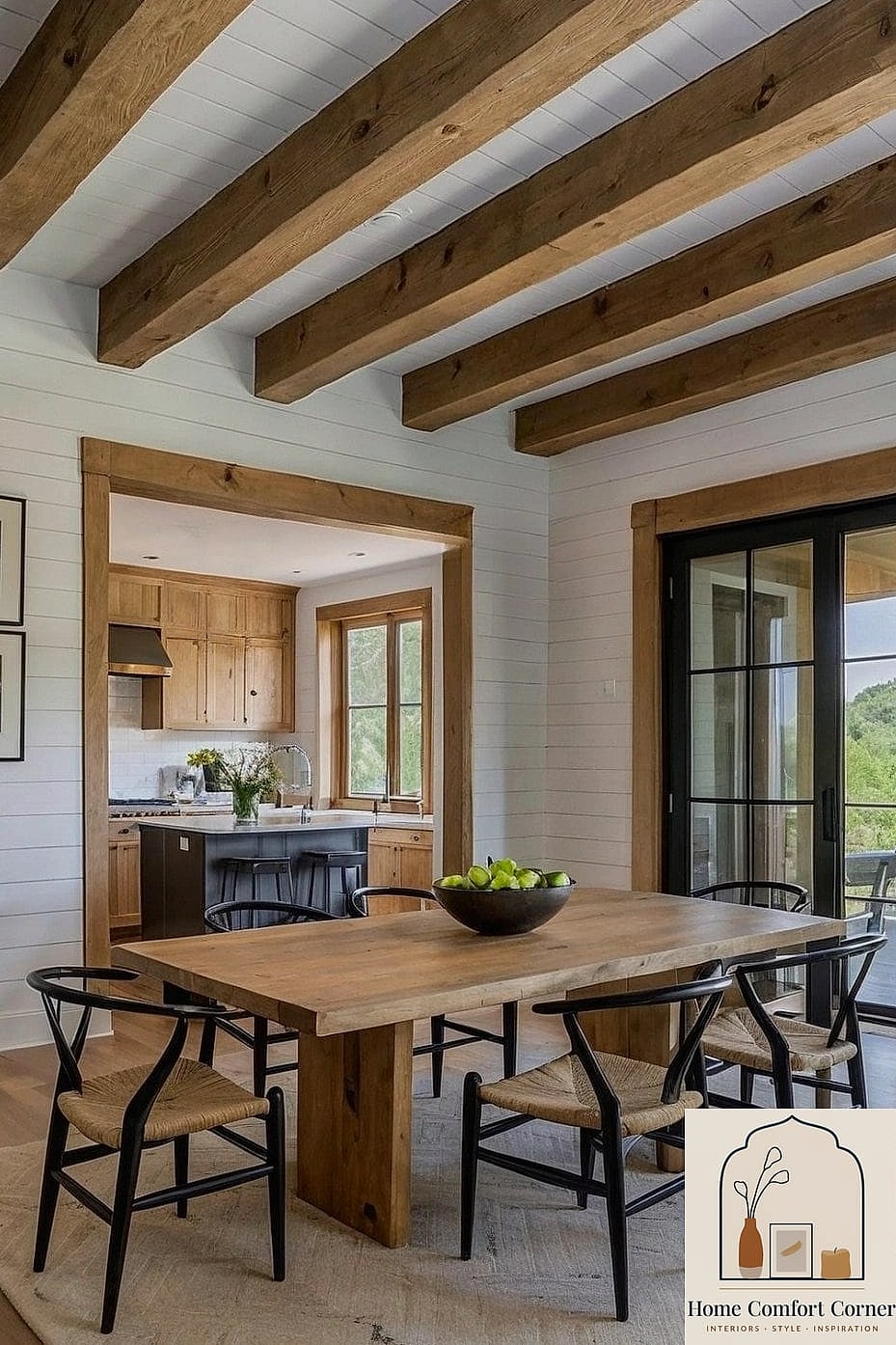 Bringing In Exposed Wood Beams