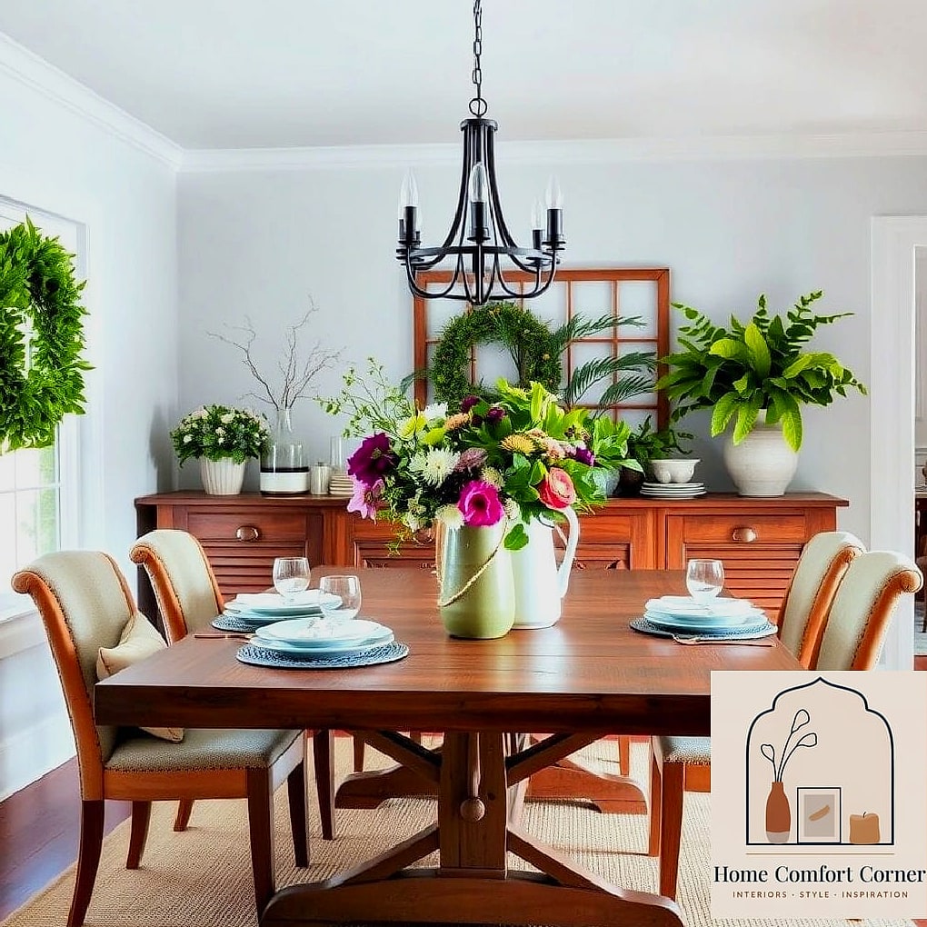 Bringing In Greenery With Simple Vases and Stems
