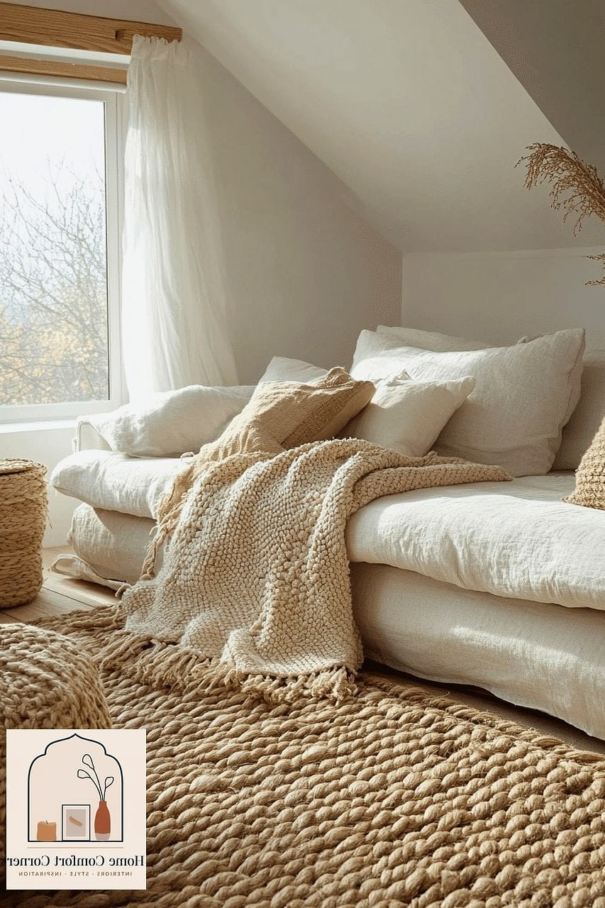 Bring In Natural Wood Tones Through Furniture or Accents