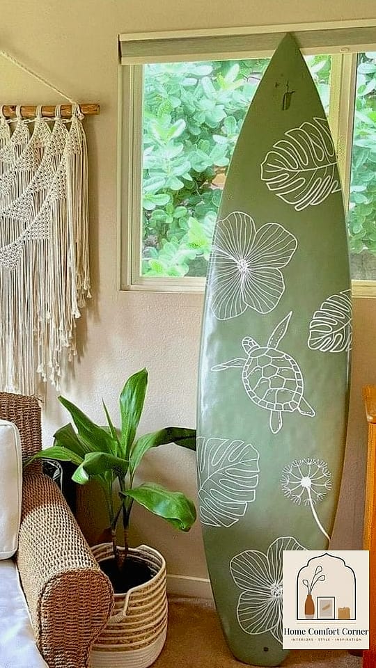 Bring in a Natural Fiber Rug Underfoot