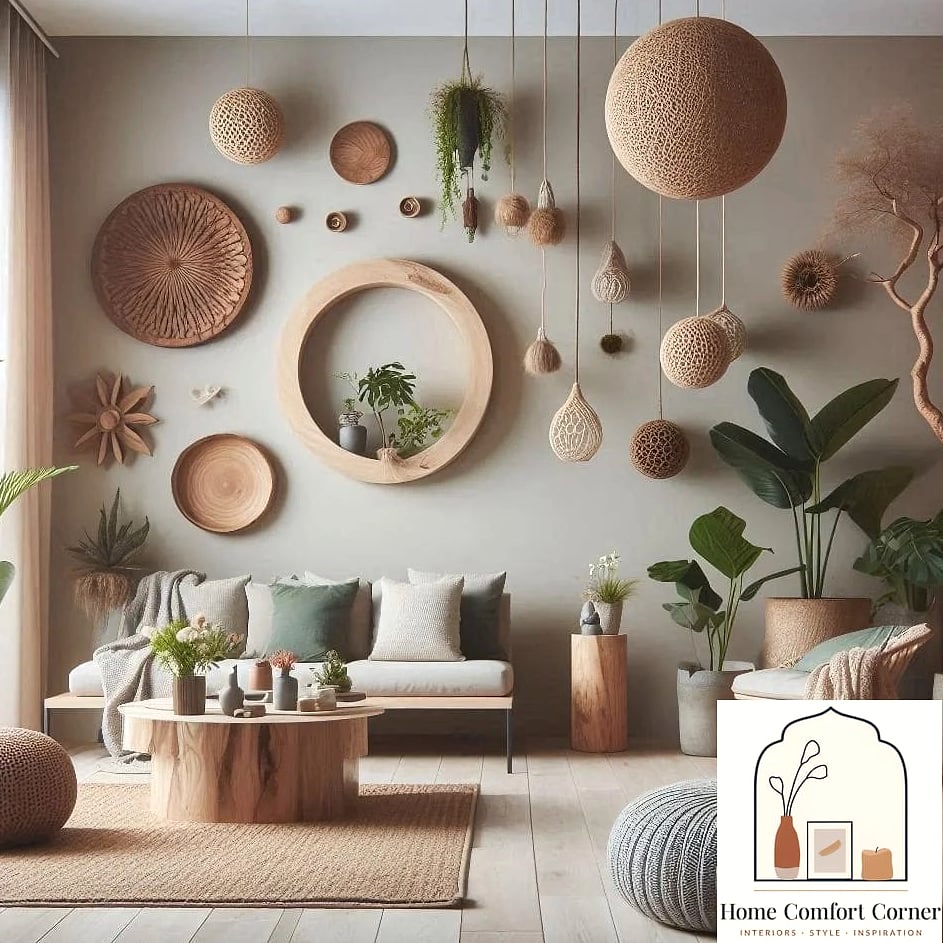 Bring in Natural Materials Wherever You Can