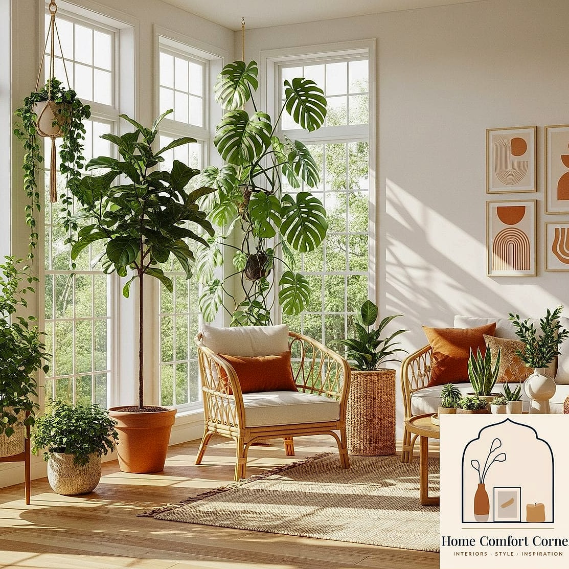 25 Room Decor Tips From Top Interior Designers 11 Bring the Outdoors In With Greenery