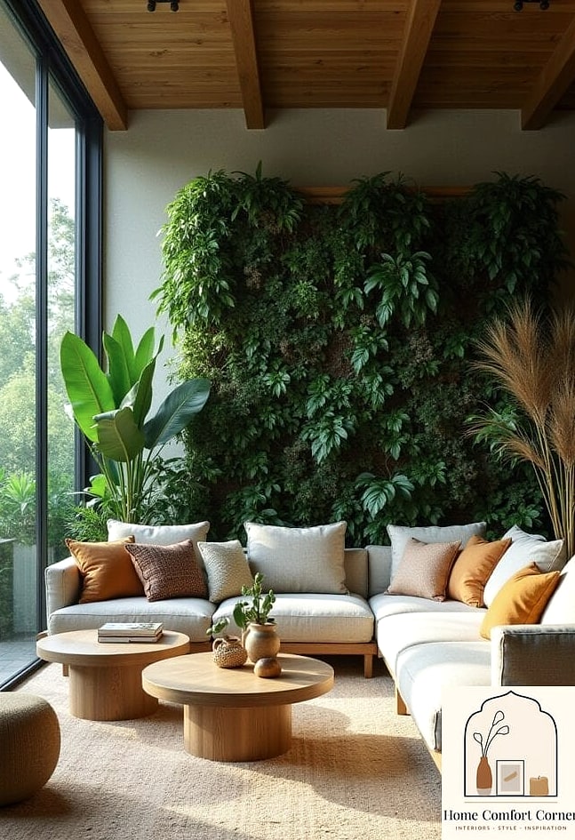 Bring the Outdoors In with Statement Greenery