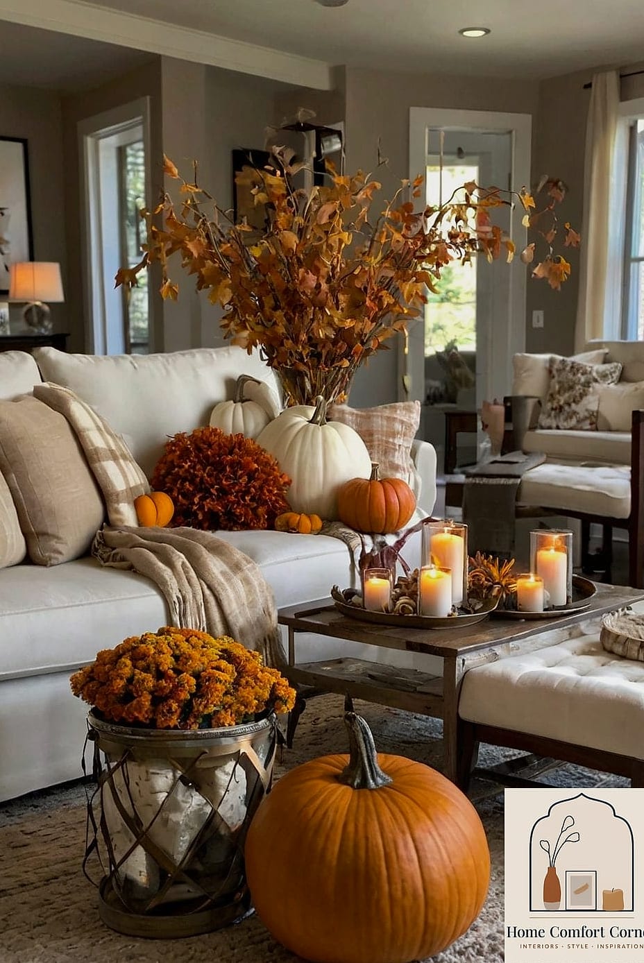 25 Room Decor Tips From Top Interior Designers 26 Bring in Seasonal Decor Without Overdoing It
