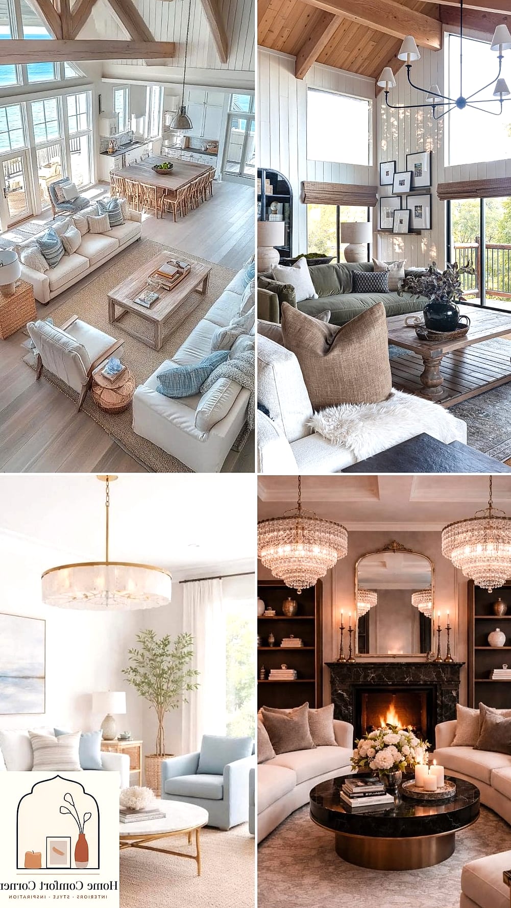 Bring in a Statement Rug to Anchor the Space