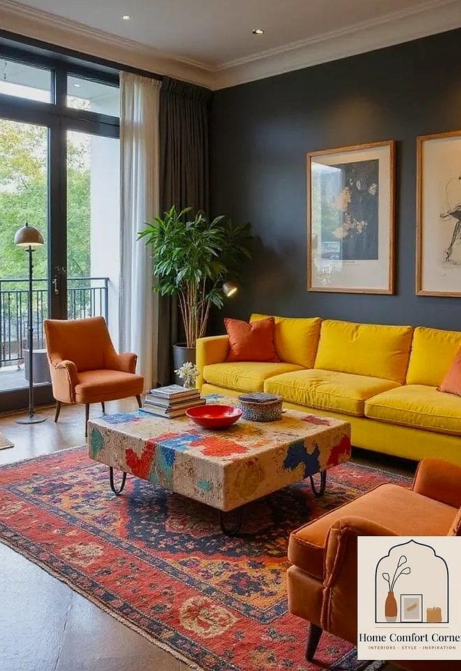Bring In a Statement Area Rug