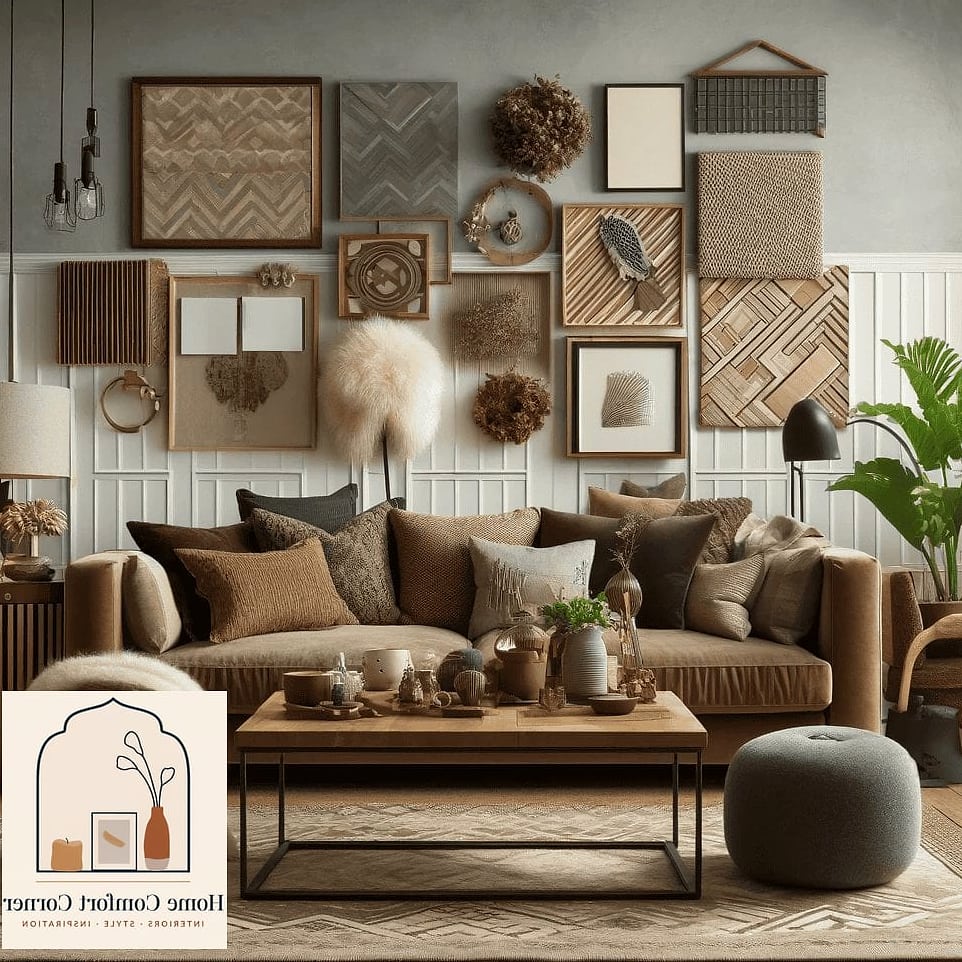 Bring in Texture Through Natural Materials