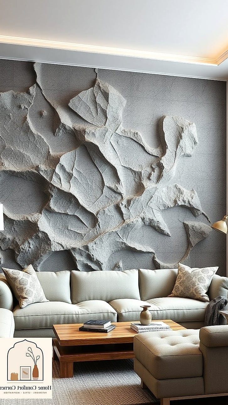 Bring in Textured Throw Pillows and Blankets