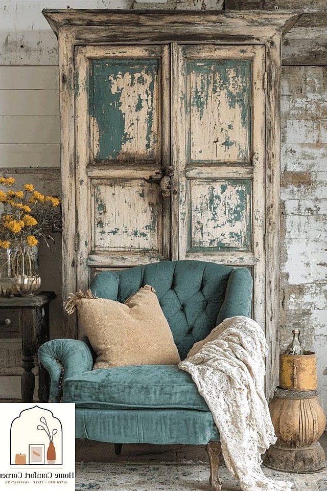 25 Room Decor Tips From Top Interior Designers 6 Bring in Vintage or Secondhand Pieces