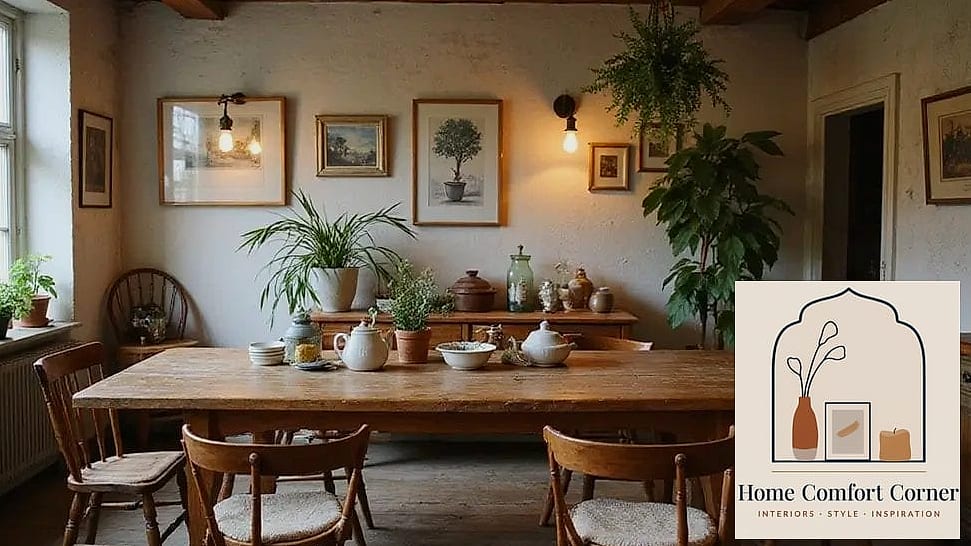 16 Small Dining Room Ideas Concepts That Are Actually Achievable on a Budget 11 Bring In a Vintage Rug