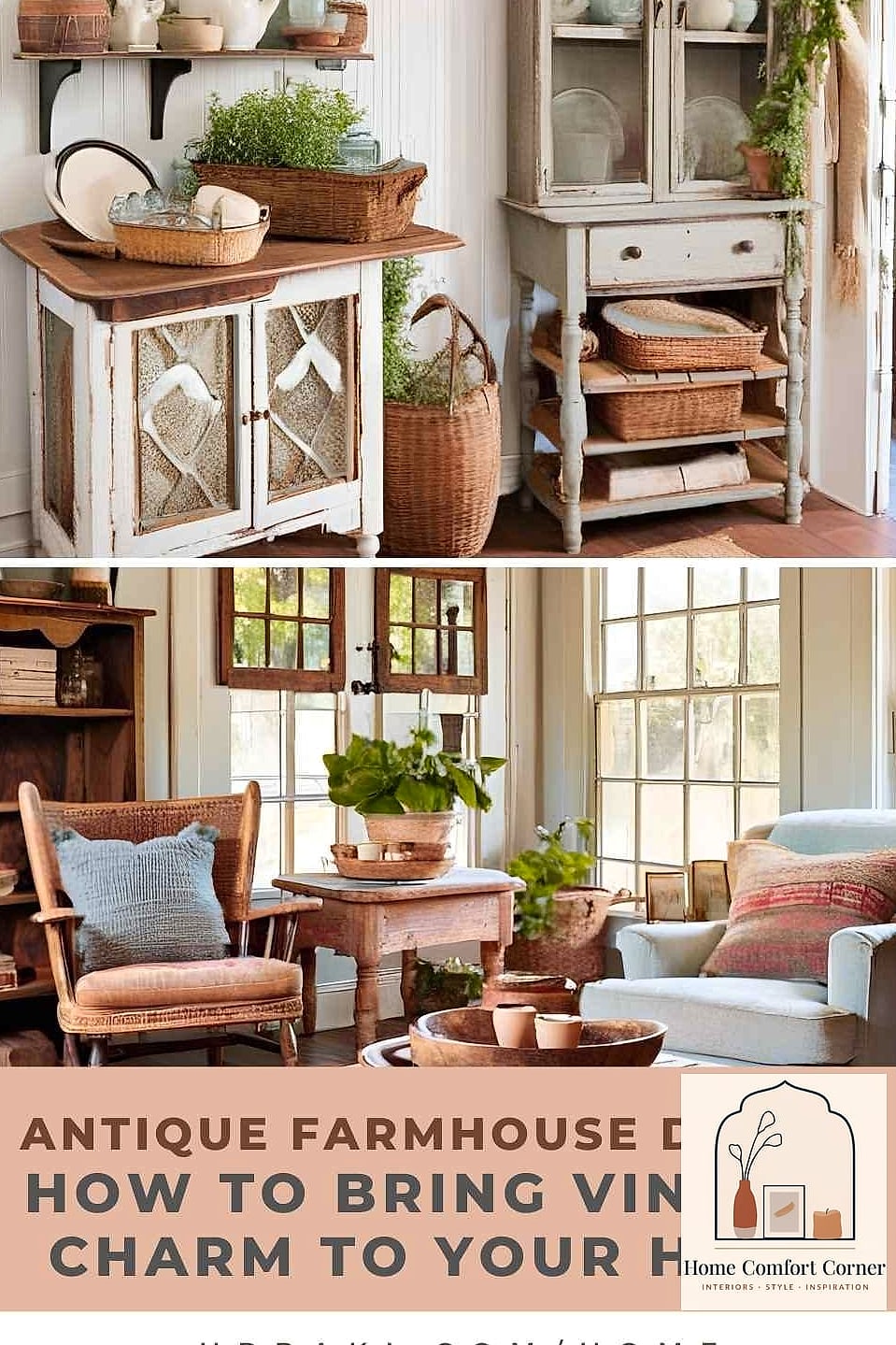 Bring In a Vintage or Secondhand Rug