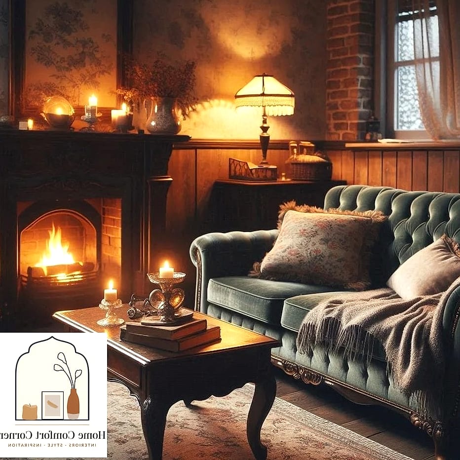 Bring In Warm Wood Tones