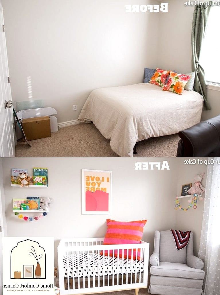 Budget Nursery Makeover Under $500