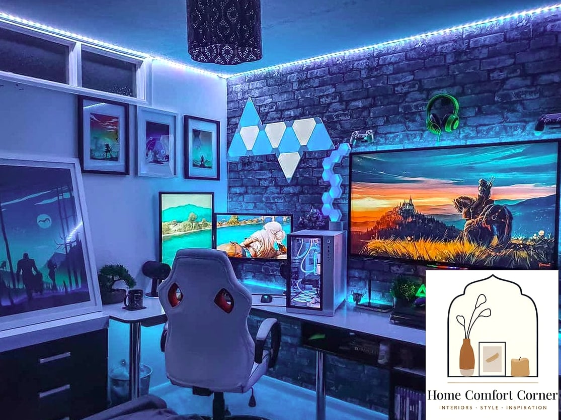 Build Around a Bias Lighting Setup