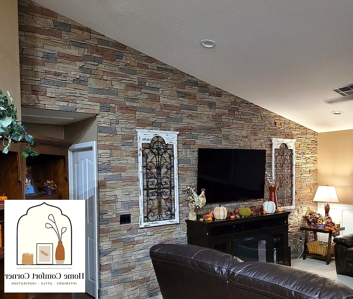 27 Stunning Cheap Room Decor Ideas for Every Budget 9 Build a Faux Ledge Bookshelf