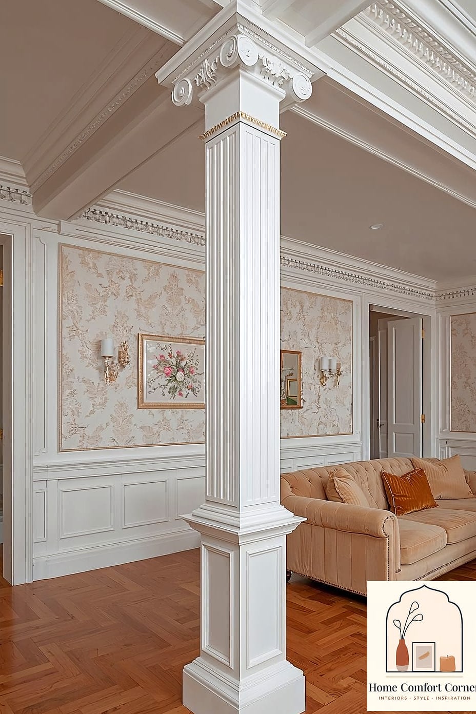 21 Pillar Design Interior Tips From Top Interior Designers 20 Build in Hidden Storage