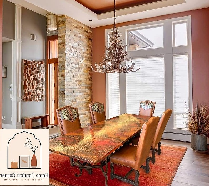 18 Dining Room Decor Ideas Before and After Transformations to Inspire 10 Building In a Custom Banquette Seating Nook