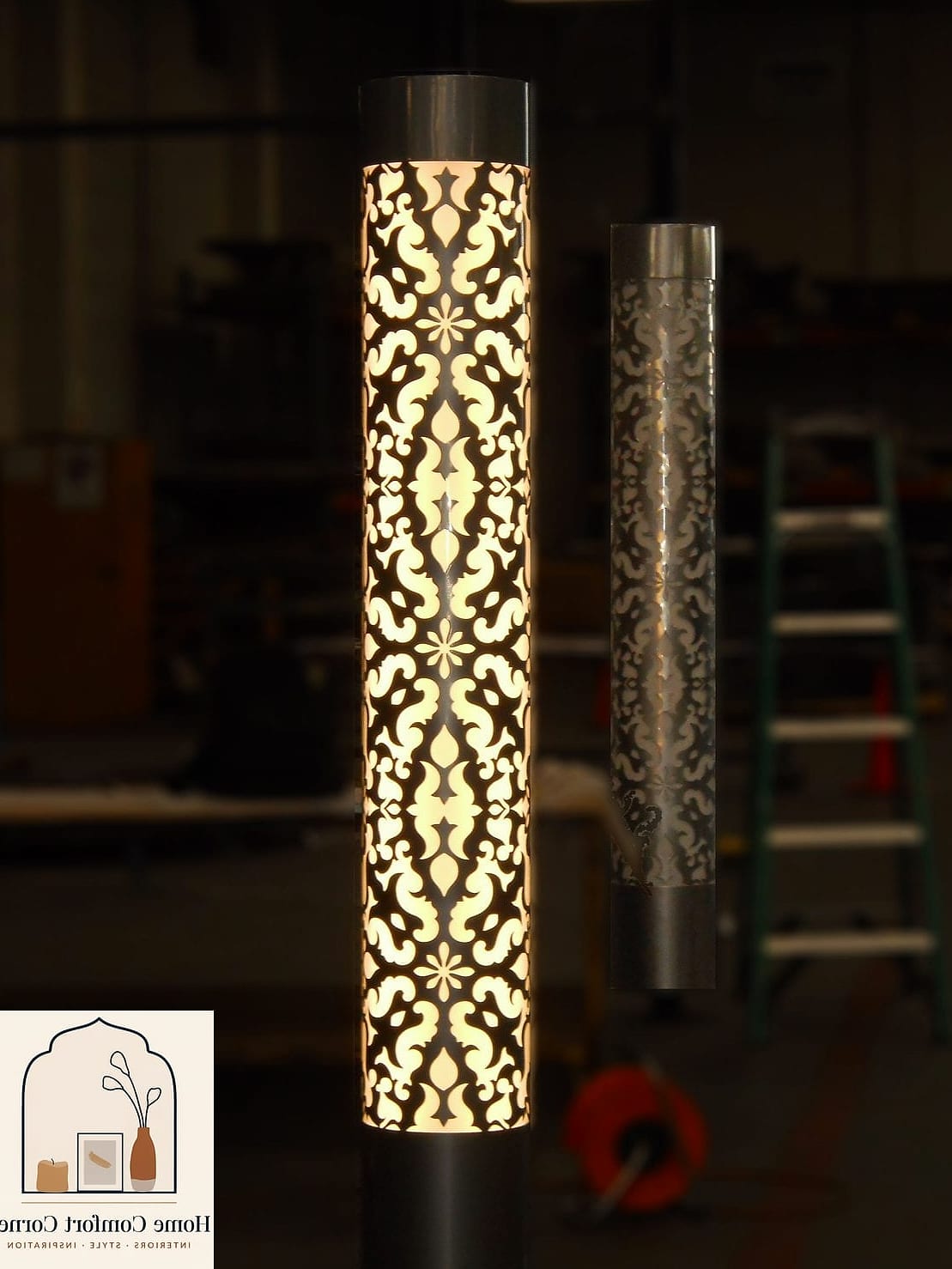 21 Pillar Design Interior Tips From Top Interior Designers 11 Build In LED Lighting